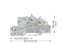 WAGO 2203-7559 Installationsetagen- 