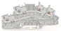 WAGO 2203-6542 Installationsetagen- 