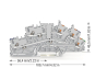 WAGO 2203-6561 Installationsetagen- 