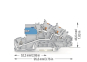 WAGO 2203-7540 Installationsetagen- 
