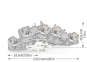 WAGO 2205-7545 Installationsetagen- 