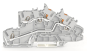 WAGO 2203-7542 Installationsetagen- 