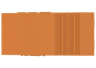 WAGO 769-431 Verriegelungsklinke,orange 