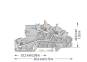 WAGO 2203-7659 Installationsetagen- 