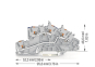 WAGO 2203-7649 Installationsetagen- 