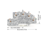 WAGO 2203-7646 Installationsetagen- 