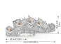 WAGO 2205-7649 Installationsetagen- 