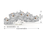 WAGO 2205-7645 Installationsetagen- 