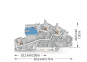 WAGO 2203-7640 Installationsetagen- 