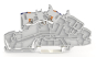 WAGO 2203-7651 Installationsetagen- 