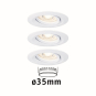 Paulmann EBL Nova mini Coin rund   94293 