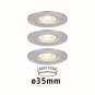 Paulmann EBL Nova mini Coin rund   94301 