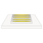 BRUM Komplett-Set Strip 24V 24W 15291003 