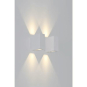 BRUM LED-Wandleuchte 2x3W       10013103 
