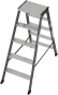 Krause MONTO Stufen-Doppel Leiter 125828 