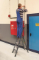 KRAU SECURO-Alu-Leiter 4 Stufen   126429 