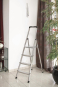 KRAU SOLIDY Alu-Leiter 3 Stufen   126214 