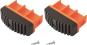 Krause MONTO Fussstopfen 77x25mm  211163 
