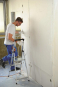 KRAU SOLIDY Alu-Leiter 3 Stufen   126214 