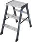 Krause MONTO Stufen-Doppel Leiter 125804 