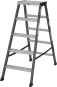 Krause MONTO Stufen-Doppel Leiter 125828 