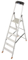 Krause Stufenstehleiter 6 Stufen 