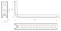 Unex Tragkonsole 300mm             66307 