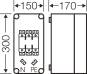 HENS Sicherungs-Geh.              MI4150 