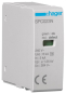 Hager Steckmodul T3 1P Uc 264V   SPC023N 