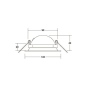 Brumberg LED-Einbaustrahler     12431173 