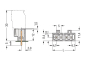 WAGO 721-135/001-000 THT-Stiftleiste, 