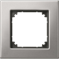 Merten M-PLAN-Metallrahmen 1fach  475160 