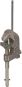 DEHN Leiter-Klemme m. Ta1spitze   784352 