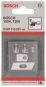 Bosch Messer-Set für Blech-   2607010025 