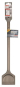 Bosch SDS-max Spatmeißel      2608690198 