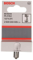 Bosch Ersatzlampe 12/14,4V    2609200306 