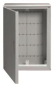 Hager Wandschrank univers IP65    FL52SP 
