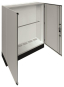 Hager Schrank univers IP55 SKII   FR26H2 