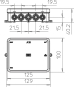 OBO A 18 Kabelabzweigkasten 125x100x38 