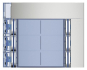 BTicino 352161 Frontblende Ruftasten- 