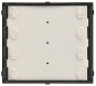 BTicino 332240 Ruftastmodul Analog 4RT 