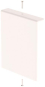 Unex Endstück reinweiß RAL9010  31382-02 