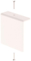 Unex Endstück reinweiß RAL9010  31360-02 