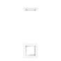 ZUMPANOS INF/EVO IP54 GLAS CLEAR Q100 WH 