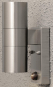 KONS Wandleuchte Edelstahl IP44 7542-000 