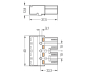 WAGO 770-214 Stecker,4-polig,schwarz 
