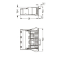 WAGO 770-714 Snap-In-Stecker,4-polig, 