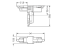 WAGO 890-1615 T-Verteiler,2-polig,Kod. 