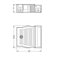 WAGO 770-504/023-000 Zugentlastungs- 