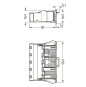 WAGO 770-715 Snap-In-Stecker,5-polig, 